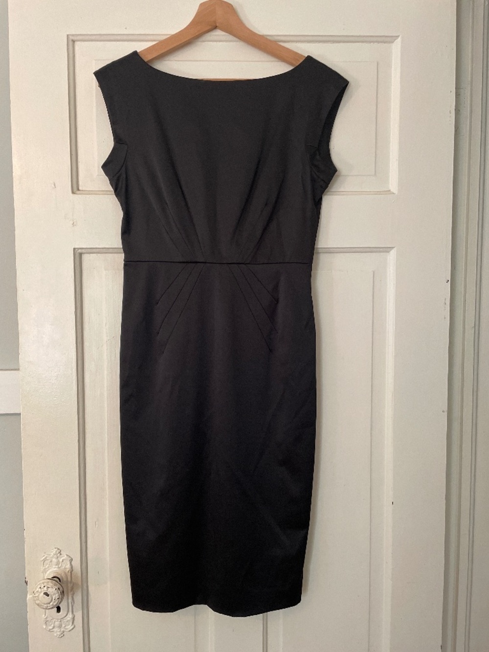 Satin Club Monaco cocktail dress